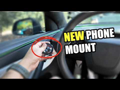 Tesla Model Y Door Phone Mount Review: Honcho Tested featured image