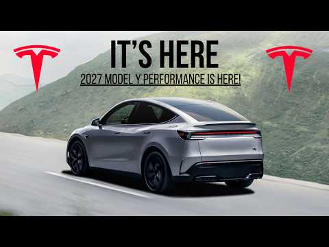 2026 Model Y Performance Released! Specs and Features