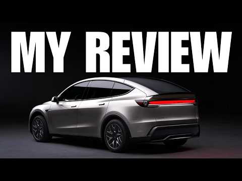 Cover image for Model Y L Driving Review: US Impressions