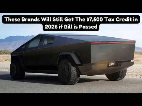 Which EV Brands Might Still Qualify for the $7,500 Tax Credit in 2026?