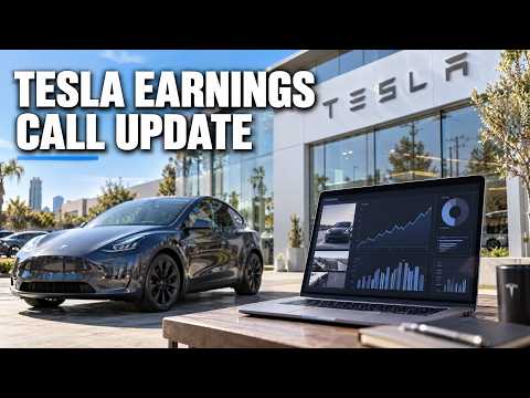 Cover image for Tesla Cybercab Earnings Call Update: Q3 2026 Insights