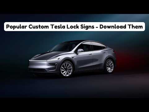 Customize Your Tesla: Fun Lock Sounds and Must-Have Accessories featured image