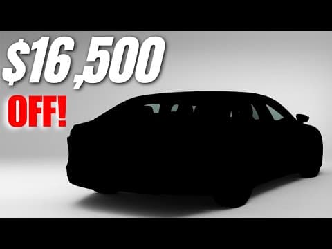 Massive $16,500 Discount on Honda Prologue EV + Top Tesla Accessories