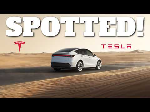 New Tesla Model Y Performance Spotted: Best Look Yet!