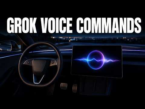 Cover image for Tesla Grok Voice Commands Hit 2026 Summer Update