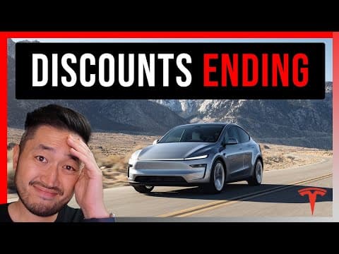 Tesla Inventory Discounts Ending Soon: Grab Up to $4,000 Off Model Y Demos Before They're Gone! featured image