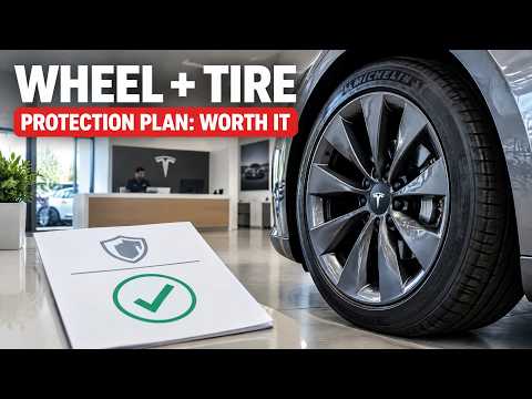 Cover image for Tesla Wheel Tire Protection Plan Review: Worth It?