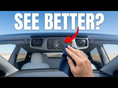 How to Clean Front Camera for FSD