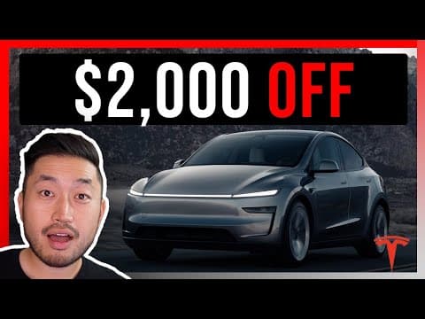 Tesla Option Credit is BACK & Better Than Ever: Discounts, 0% Financing, Holiday Update & Model Y Performance Delays featured image