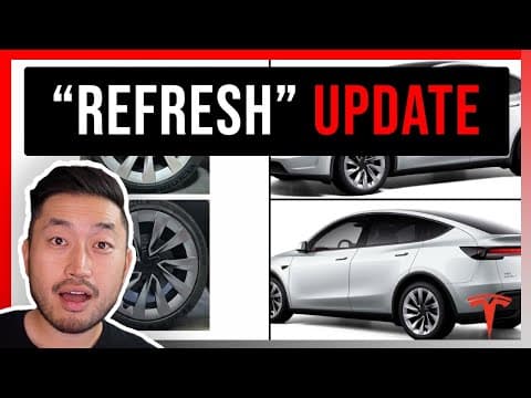 Tesla Model Y Refresh Has More New Features Than We Thought