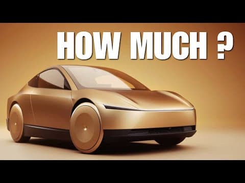 How Much Would You Actually Pay for a Tesla Cybercab? My Honest Take featured image