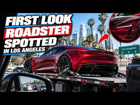 Tesla Roadster Thrust Version Spotted at Petersen Museum featured image