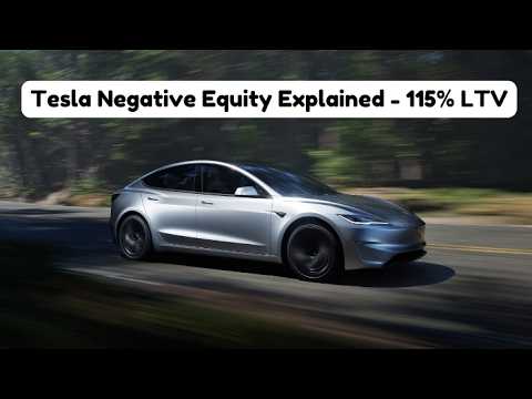 Tesla Now Allows Negative Equity in Purchases: What You Need to Know