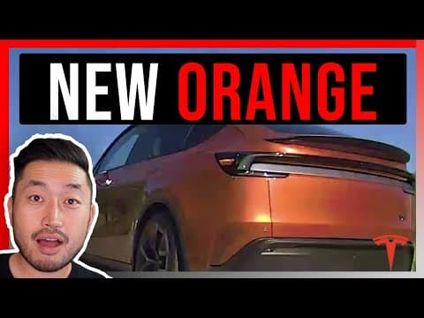 Tesla Model Y Performance Spotted: New Features and Exciting Updates!