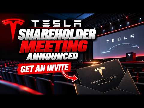 Tesla Shareholder Meeting Raffle: How to Enter featured image
