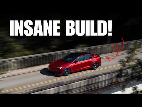 Insane Unplugged Performance Dark Knight Model S Build – Model S Prices Are Crashing! featured image