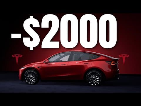 Tesla's $2,000 Model Y Discount: What You Need to Know