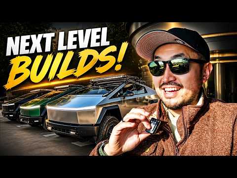 Cover image for Cybertruck Custom Builds Meetup at Tesla Diner