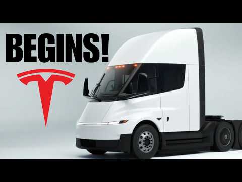 Tesla Semi Production Rolls Off the Line – Plus Must-Have Tesla Accessories featured image