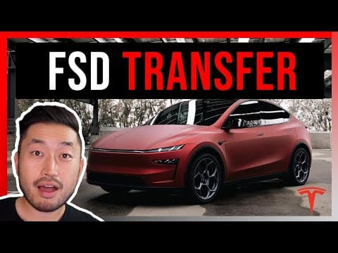 Thumbnail for Tesla FSD Transfer Update: Will it Return?