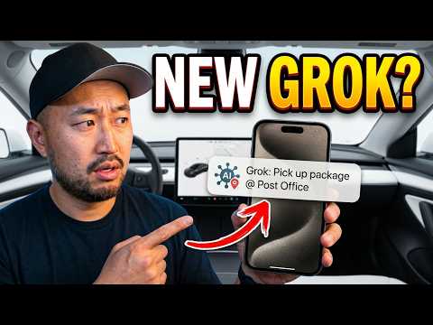 Tesla App Update 4.55.6: Grok Location Reminders, Clip Downloads & Exciting New Features featured image