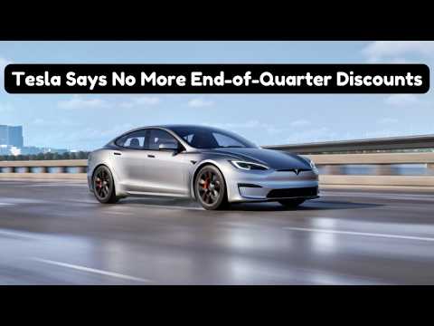 Tesla Dials Back Discounts: Final Call for Deals Before Tax Credit Ends featured image
