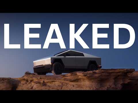 Leaked Cybertruck AWD Photos: Base Wheels, Coil Suspension, and Why I'm Not Mad At It featured image