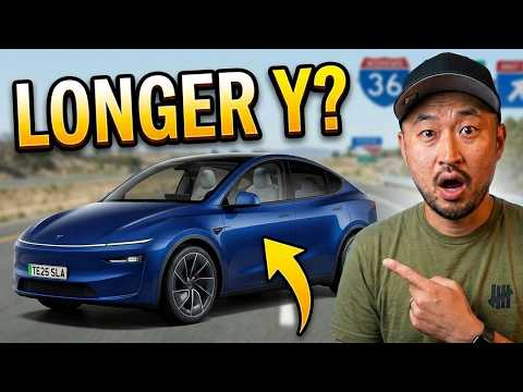 Exclusive First US Sighting: Tesla Model Y L 6-Seater Spotted in the Bay Area! featured image