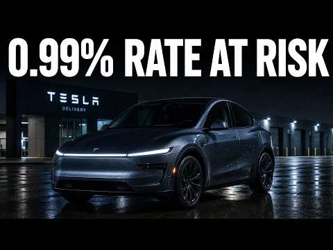 Cover image for Tesla 0.99 Financing Delivery Delays: Protect Your Rate