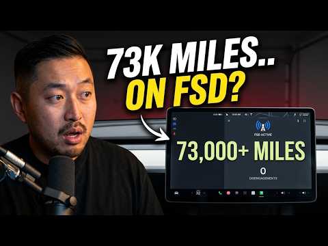 Cover image for Tesla FSD 73000 Miles: Keith's Record Drive
