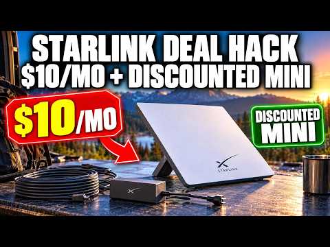 Cover image for Starlink Mini $10 Month Plan Hack for Tesla Owners