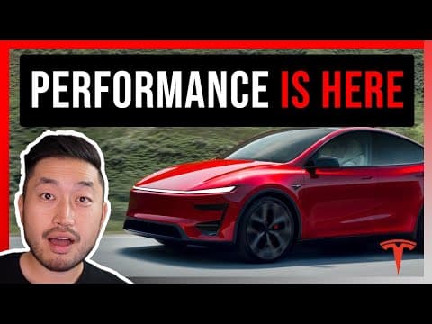 New Tesla Model Y Performance Unveiled: Specs, Features, and US Release Hopes featured image