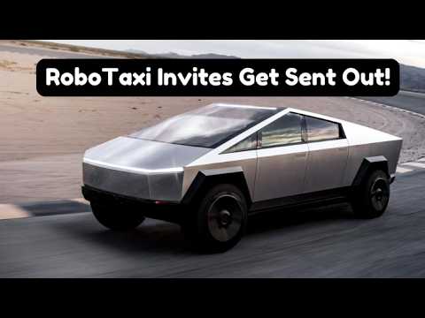 Tesla RoboTaxi Invites Roll Out: Early Access Details Revealed