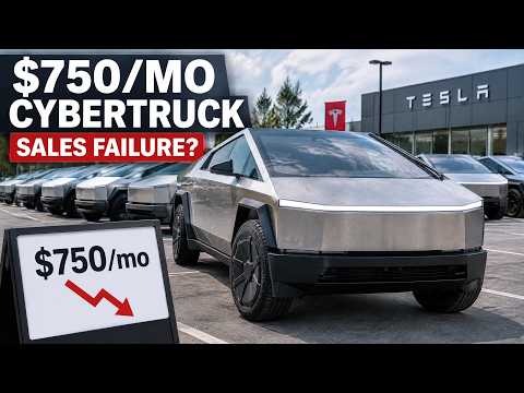 Cover image for Cybertruck 750 Month Lease Deal Breakdown