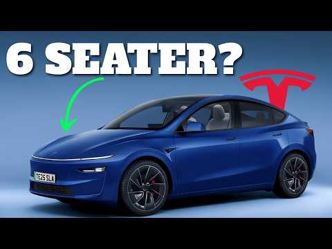 Tesla Model Y Six-Seater Rumored for July Launch in China!