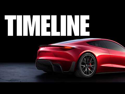 Tesla Roadster Timeline: A Wild Ride of Delays from 2017 to Possible 2026 Launch featured image