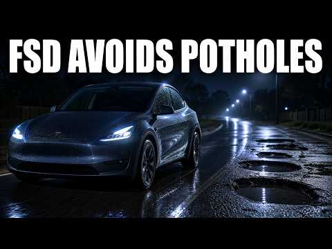 Cover image for Tesla FSD Pothole Avoidance Update Coming Soon