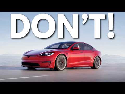 Why You Shouldn't Buy a Brand New Tesla Model S: Better Deals Await
