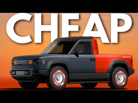 Is the Slate EV Truck Worth the Hype?