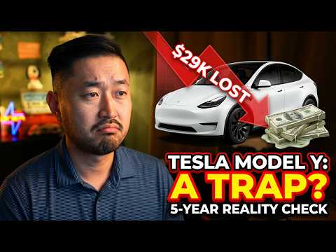 Tesla Model Y Depreciation: Did It Really Lose $35K in 5 Years? The Real Story featured image