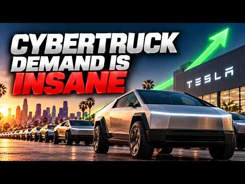 Cover image for Cybertruck Demand Fuels Insane Resale Prices