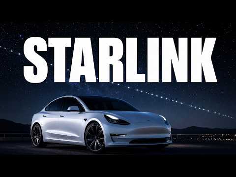 Cover image for Will Tesla Have Starlink? Elon Says All Cars Will