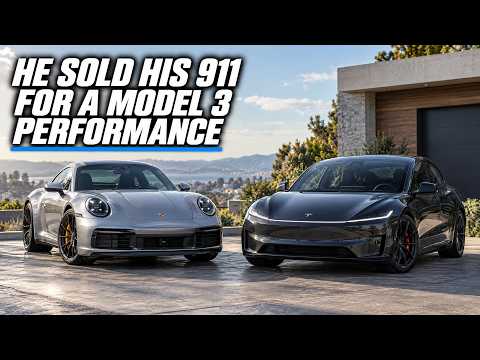 Cover image for Sell Porsche for Tesla Model 3: Owner Switch Reality