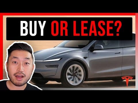 Tesla Model Y: Lease or Buy? Breaking Down Deals, Pitfalls, and Smart Strategies featured image