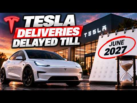 Cover image for Tesla Delivery Delay 2027 Hits Model 3 and Model Y