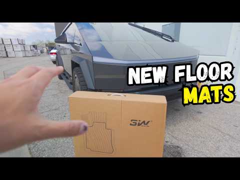 Thumbnail for TESLA CT 3W FLOOR MATS