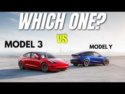 Tesla Model 3 vs Model Y: Which Should You Buy?