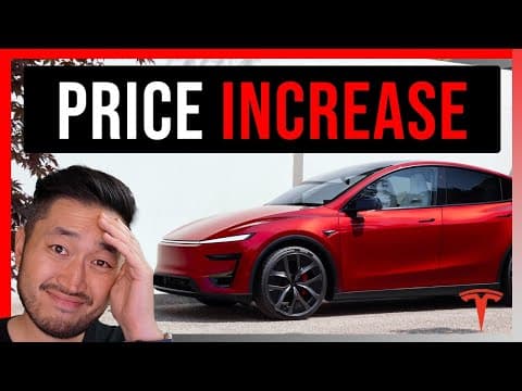 Thumbnail for The Model Y Deal Just Got WORSE