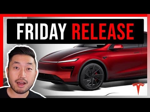 Tesla's Model Y Performance Tease: Release Speculation, Tax Credits, and Latest EV News