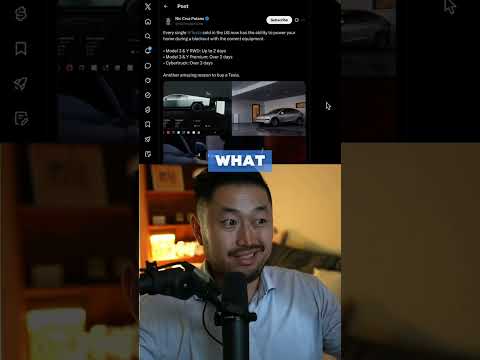 Tesla Model Y PowerShare Savings: 7x Powerwall Power featured image